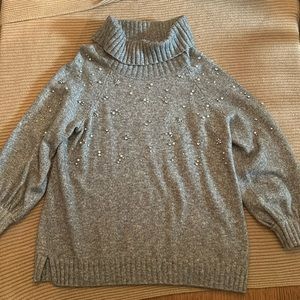 Karl Lagerfeld Paris sweater. Super soft and comfy!